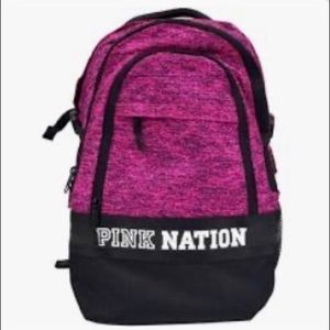 PINK backpack